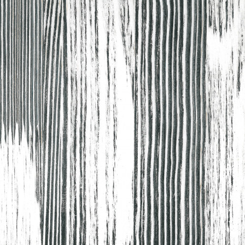 Белая эмаль с черной патиной