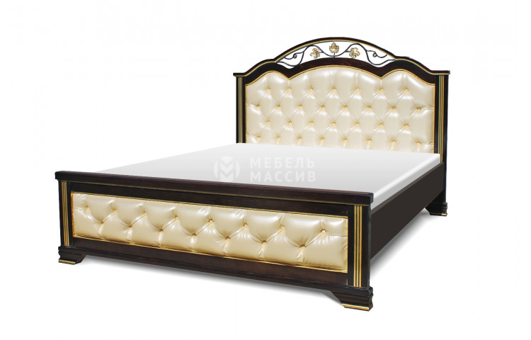 Кровать Амелия с мягкой вставкой