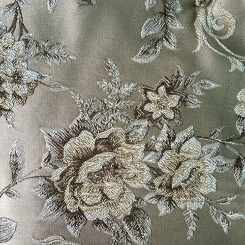 Шелк темный